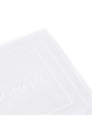 Alfombra de baño - Blanco