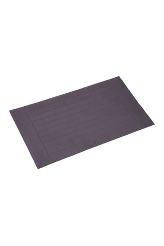 Alfombra de baño - Gris oscuro