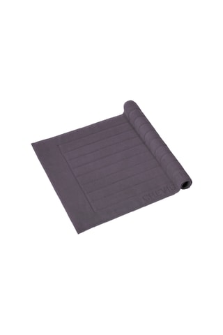 Alfombra de baño - Gris oscuro