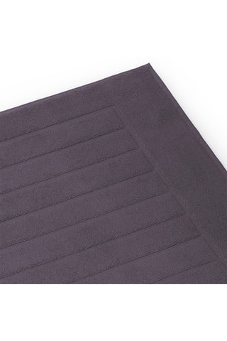 Alfombra de baño - Gris oscuro