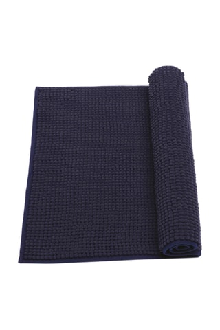 Alfombra de baño Azul oscuro