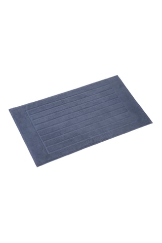 Alfombra de baño - Azul grisáceo