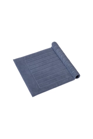 Alfombra de baño - Azul grisáceo