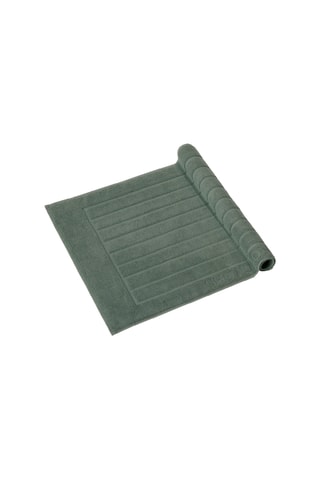Alfombra de baño - Verde salvia