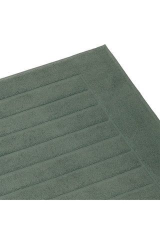 Alfombra de baño - Verde salvia