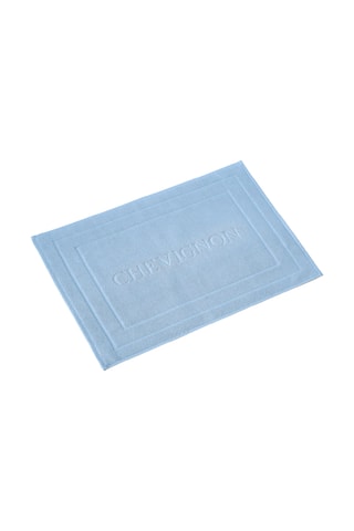 Alfombra de baño - Celeste