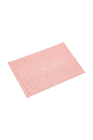 Alfombra de baño - Rosa salmón - 50 x 70 cm