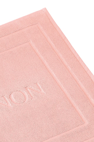 Alfombra de baño - Rosa salmón - 50 x 70 cm