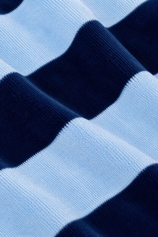 Toalla de mano Bastin - Azul ­- 80 x 150 cm