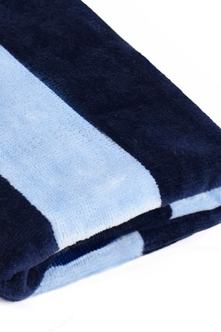 2 toallas de mano Bastin - Azul ­- 50 x 90 cm