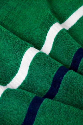 2 toallas de ducha Pylone - Verde - 70 x 140 cm