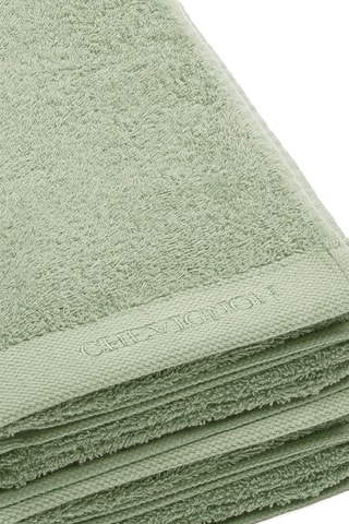 Juego de textil de baño Lagon - 5 piezas - Verde
