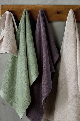 Juego de textil de baño Lagon - 5 piezas - Verde