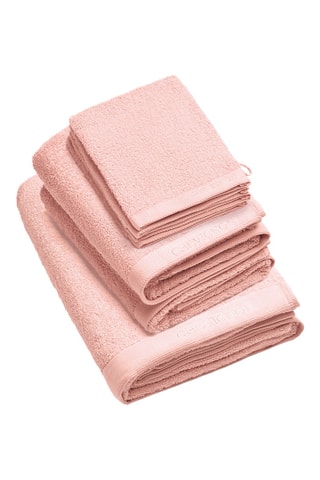 Juego de textil de baño Lagon - 5 piezas - Azul marino