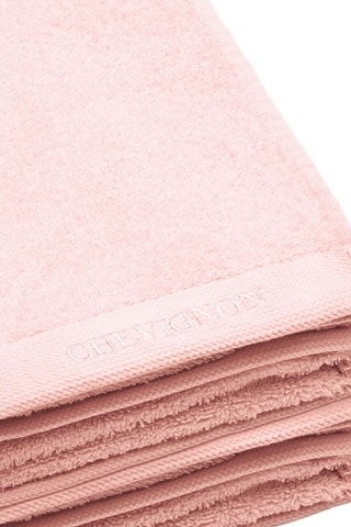 Juego de textil de baño Lagon - 14 piezas - Rosa