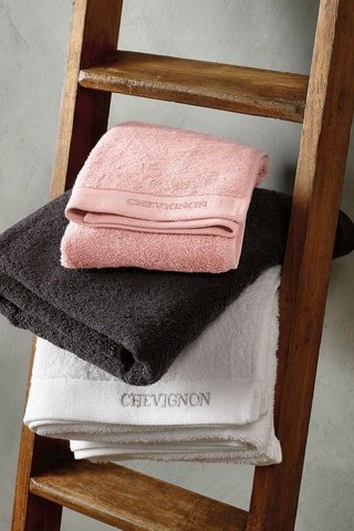 Juego de textil de baño Lagon - 14 piezas - Rosa