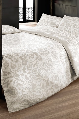 Funda de almohada de satén de algodón 80 hilos/cm² - Rosa