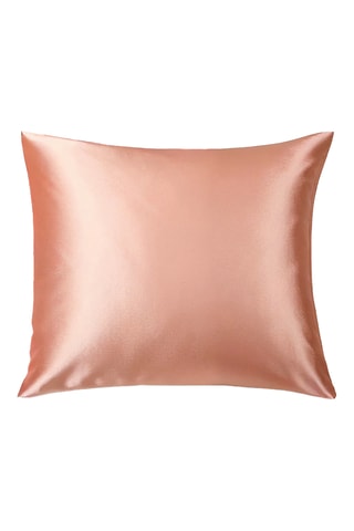 Funda de almohada de seda - Rosa