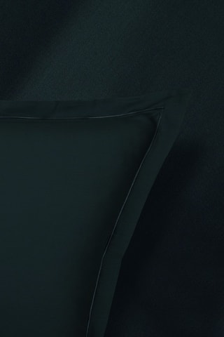 2 fundas de almohada de satén de algodón 80 hilos/cm² Uni 1 baratta - Antracita
