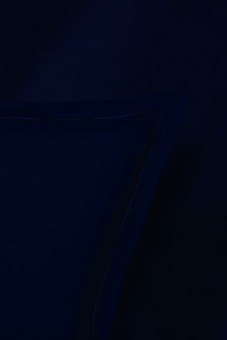 2 fundas de almohada de satén de algodón 80 hilos/cm² Uni 1 baratta - Azul marino