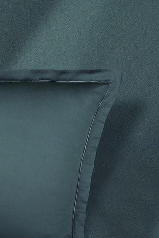 2 fundas de almohada de satén de algodón 80 hilos/cm² Uni 1 baratta - Gris oscuro
