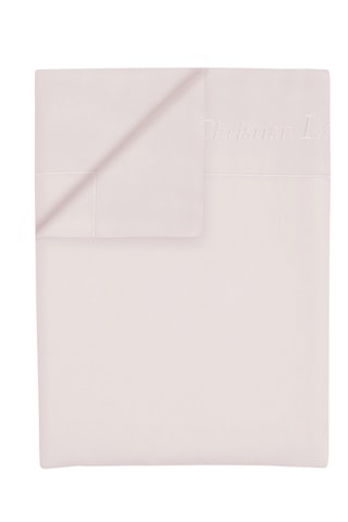 Sábana encimera de satén de algodón 80 hilos/cm² Uni 1 baratta - Topo