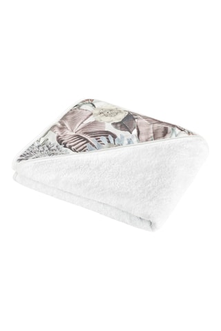 Capa de baño - Blanco - 70 x 70 cm