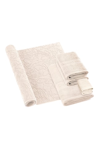 Juego de textil de baño - Arena - 6 piezas