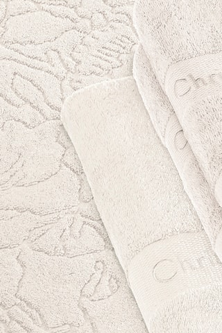 Juego de textil de baño - Marfil - 6 piezas