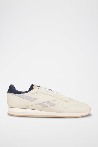 Sneakers in pelle Classic Premium - Ecrù