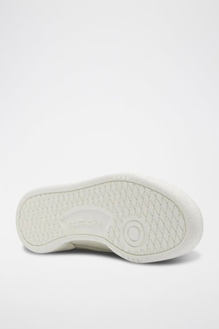 Sneakers in pelle Club C 85 - Bianco ed ecrù
