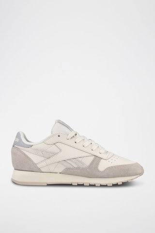 Sneakers in pelle Classic - Bianco
