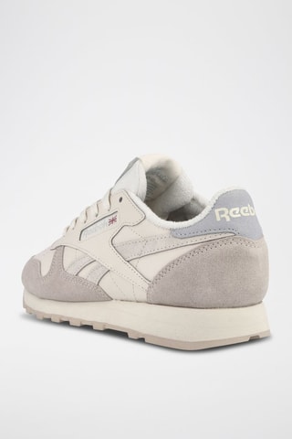 Sneakers in pelle Classic - Bianco