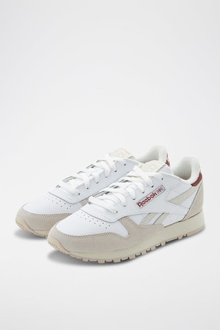 Sneakers in pelle Classic - Bianco