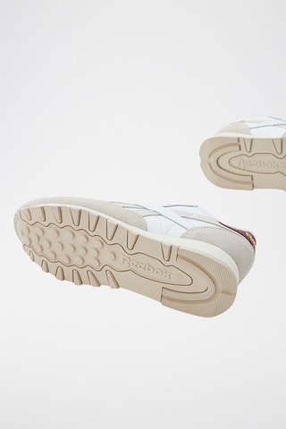 Sneakers in pelle Classic - Bianco