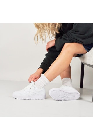 Sneakers in pelle Club C 85 Vintage - Bianco