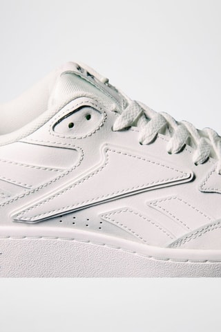 Sneakers in pelle Club C 85 Vintage - Bianco