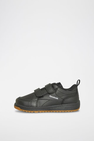 Sneakers in pelle - Nero