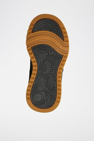 Sneakers in pelle - Nero