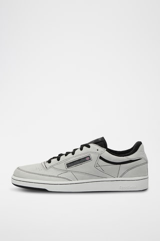 Sneakers in pelle Club C 85 Vintage - Bianco