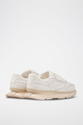 Sneakers in pelle Classic - Bianco