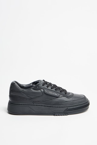 Sneakers in pelle Club LTD Vintage R - Nero - Reebok