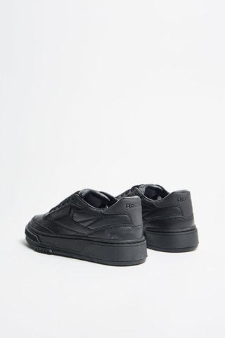 Sneakers in pelle Club LTD Vintage R - Nero - Reebok