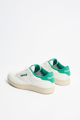Scarpe da skate in pelle Club C - Bianco - Reebok