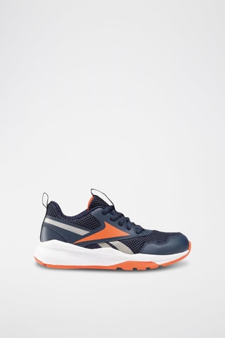 Scarpe da running in pelle Xt Sprinter 2.0 - Navy e arancione