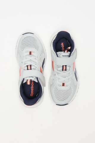 Scarpe da running in pelle Road Supreme 4.0 Al - Grigio chiaro e navy