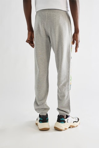 Pantaloni - Grigio melange
