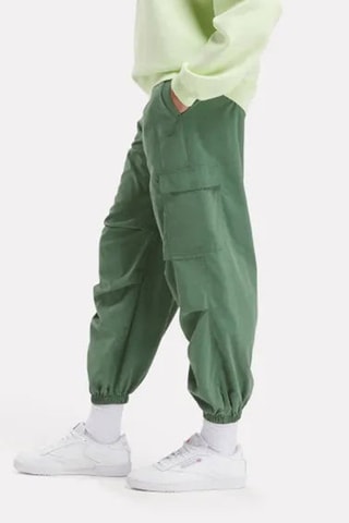 Pantaloni cargo Wde - Verde scuro