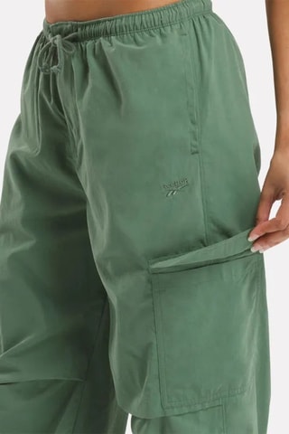 Pantaloni cargo Wde - Verde scuro
