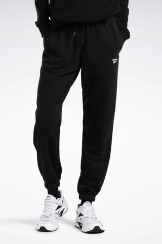 Pantaloni French Terry - Nero